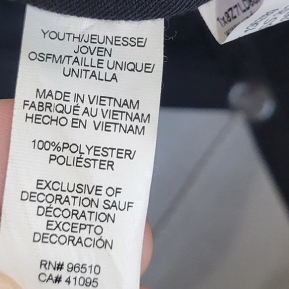 Under Armour Adjustable Youth Hat Black with Hot Pink Sporty Punk Outdoorsy NWOT - Picture 8 of 8